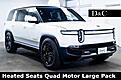 2024 Rivian R1S Adventure Heated Seats Quad Motor Large Pack
