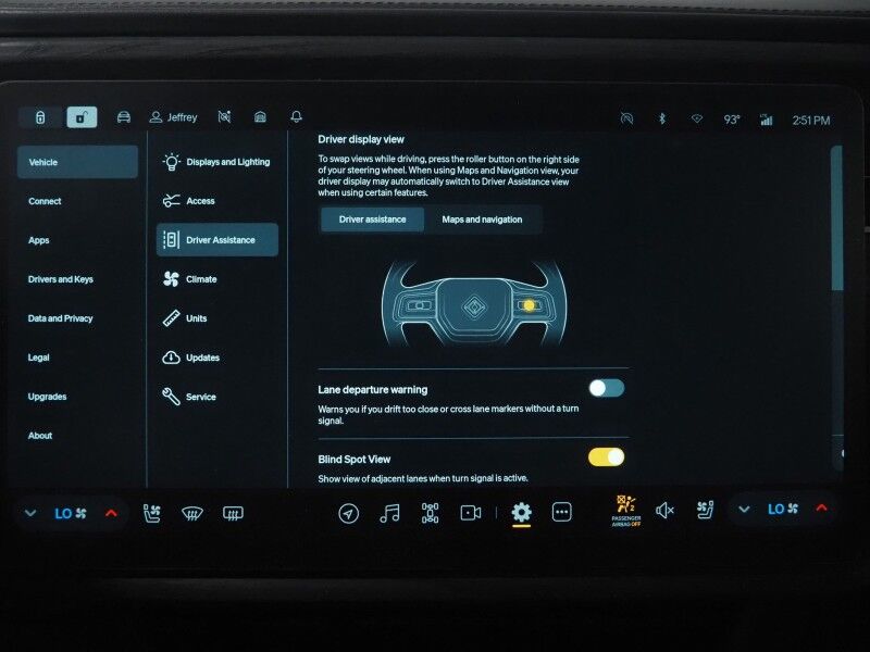 2024 Rivian R1S Adventure Package AWD *QUAD-MOTOR, LARGE BATTERY PACK, NAVIGATION, ADAPTIVE CRUISE, SAFETY ALERTS, 360 CAMERAS, PANO GLASS ROOF, LEATHER, CLIMATE SEATS, HEATED STEERING, 20 INCH WHEELS, MERIDIAN AUDIO, WIRELESS CHARGING Round Rock TX
