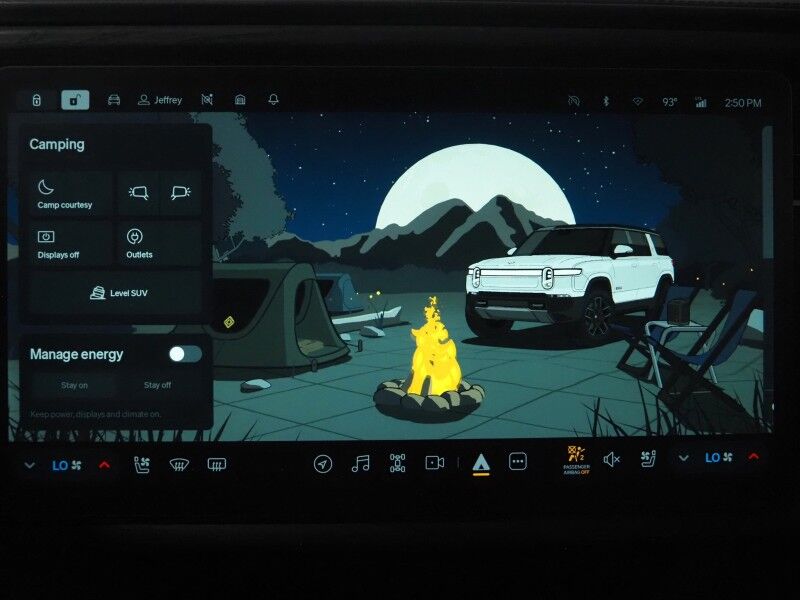 2024 Rivian R1S Adventure Package AWD *QUAD-MOTOR, LARGE BATTERY PACK, NAVIGATION, ADAPTIVE CRUISE, SAFETY ALERTS, 360 CAMERAS, PANO GLASS ROOF, LEATHER, CLIMATE SEATS, HEATED STEERING, 20 INCH WHEELS, MERIDIAN AUDIO, WIRELESS CHARGING Round Rock TX