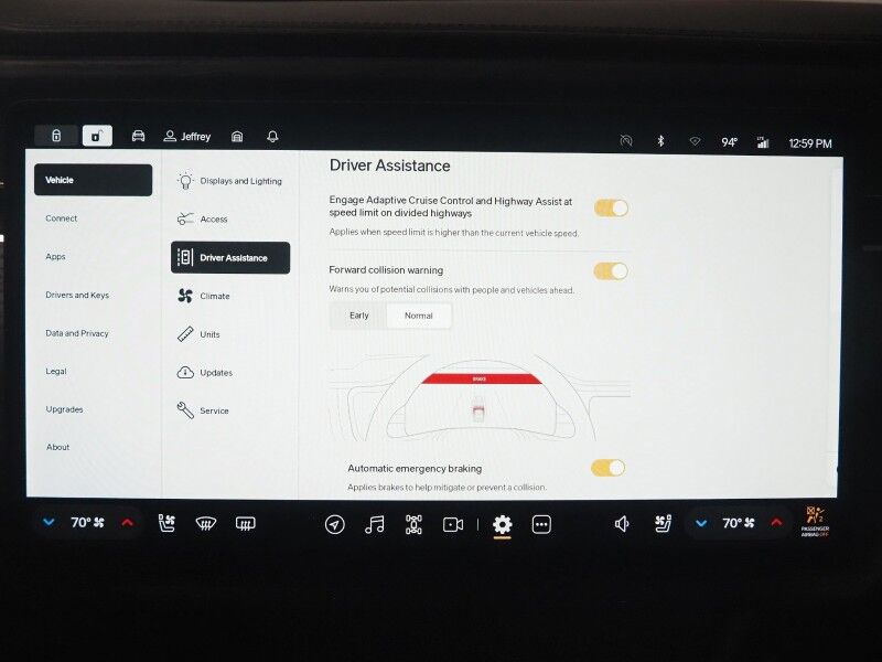 2024 Rivian R1S Adventure Package AWD *QUAD-MOTOR, LARGE BATTERY PACK, NAVIGATION, ADAPTIVE CRUISE, SAFETY ALERTS, 360 CAMERAS, PANO GLASS ROOF, LEATHER, CLIMATE SEATS, HEATED STEERING, 20 INCH WHEELS, MERIDIAN AUDIO, WIRELESS CHARGING Round Rock TX