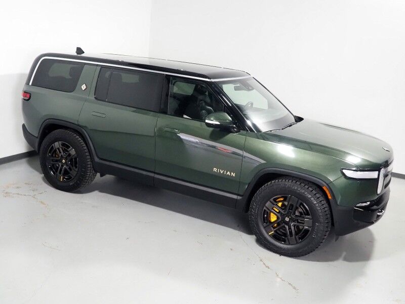 2024 Rivian R1S Adventure Package AWD *QUAD-MOTOR, LARGE BATTERY PACK, NAVIGATION, ADAPTIVE CRUISE, SAFETY ALERTS, 360 CAMERAS, PANO GLASS ROOF, LEATHER, CLIMATE SEATS, HEATED STEERING, 20 INCH WHEELS, MERIDIAN AUDIO, WIRELESS CHARGING Round Rock TX
