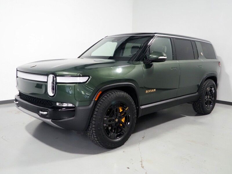 2024 Rivian R1S Adventure Package AWD *QUAD-MOTOR, LARGE BATTERY PACK, NAVIGATION, ADAPTIVE CRUISE, SAFETY ALERTS, 360 CAMERAS, PANO GLASS ROOF, LEATHER, CLIMATE SEATS, HEATED STEERING, 20 INCH WHEELS, MERIDIAN AUDIO, WIRELESS CHARGING Round Rock TX