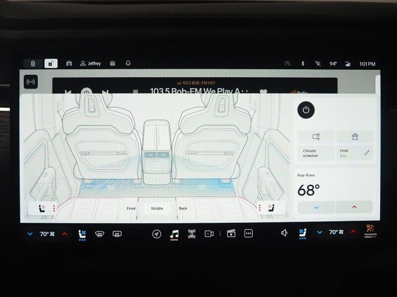 2024 Rivian R1S Adventure Package AWD *QUAD-MOTOR, LARGE BATTERY PACK, NAVIGATION, ADAPTIVE CRUISE, SAFETY ALERTS, 360 CAMERAS, PANO GLASS ROOF, LEATHER, CLIMATE SEATS, HEATED STEERING, 20 INCH WHEELS, MERIDIAN AUDIO, WIRELESS CHARGING Round Rock TX