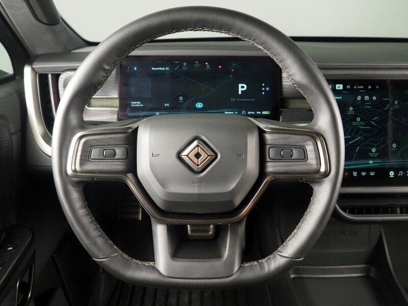 2024 Rivian R1S Adventure Package AWD *QUAD-MOTOR, LARGE BATTERY PACK, NAVIGATION, ADAPTIVE CRUISE, SAFETY ALERTS, 360 CAMERAS, PANO GLASS ROOF, LEATHER, CLIMATE SEATS, HEATED STEERING, 20 INCH WHEELS, MERIDIAN AUDIO, WIRELESS CHARGING Round Rock TX