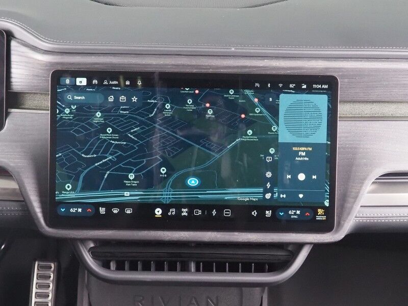 2024 Rivian R1S Adventure Package AWD *QUAD-MOTOR, LARGE BATTERY PACK, NAVIGATION, ADAPTIVE CRUISE, SAFETY ALERTS, 360 CAMERAS, PANO GLASS ROOF, LEATHER, CLIMATE SEATS, HEATED STEERING, 20 INCH WHEELS, MERIDIAN AUDIO, WIRELESS CHARGING Round Rock TX
