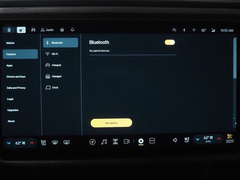 2024 Rivian R1S Adventure Package AWD *QUAD-MOTOR, LARGE BATTERY PACK, NAVIGATION, ADAPTIVE CRUISE, SAFETY ALERTS, 360 CAMERAS, PANO GLASS ROOF, LEATHER, CLIMATE SEATS, HEATED STEERING, 20 INCH WHEELS, MERIDIAN AUDIO, WIRELESS CHARGING Round Rock TX