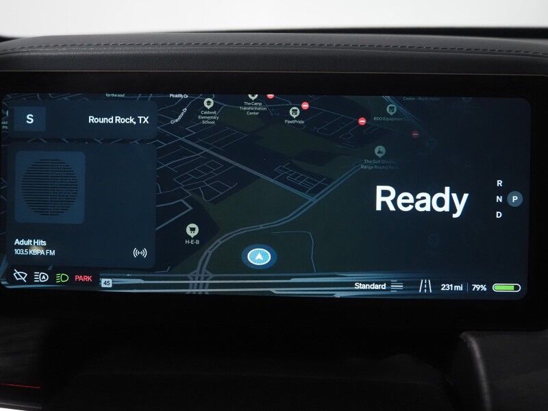 2024 Rivian R1S Adventure Package AWD *QUAD-MOTOR, LARGE BATTERY PACK, NAVIGATION, ADAPTIVE CRUISE, SAFETY ALERTS, 360 CAMERAS, PANO GLASS ROOF, LEATHER, CLIMATE SEATS, HEATED STEERING, 20 INCH WHEELS, MERIDIAN AUDIO, WIRELESS CHARGING Round Rock TX