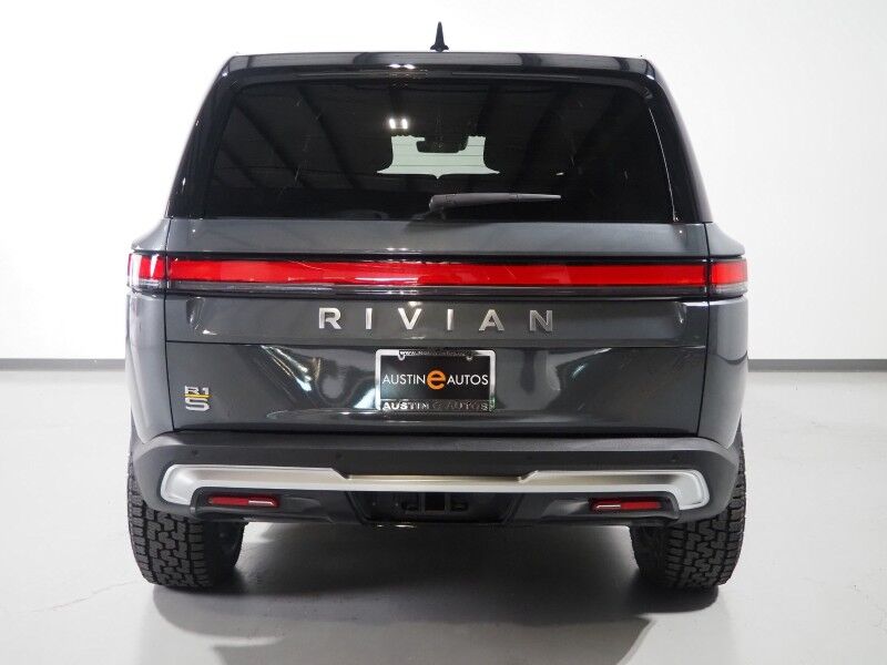 2024 Rivian R1S Adventure Package AWD *QUAD-MOTOR, LARGE BATTERY PACK, NAVIGATION, ADAPTIVE CRUISE, SAFETY ALERTS, 360 CAMERAS, PANO GLASS ROOF, LEATHER, CLIMATE SEATS, HEATED STEERING, 20 INCH WHEELS, MERIDIAN AUDIO, WIRELESS CHARGING Round Rock TX