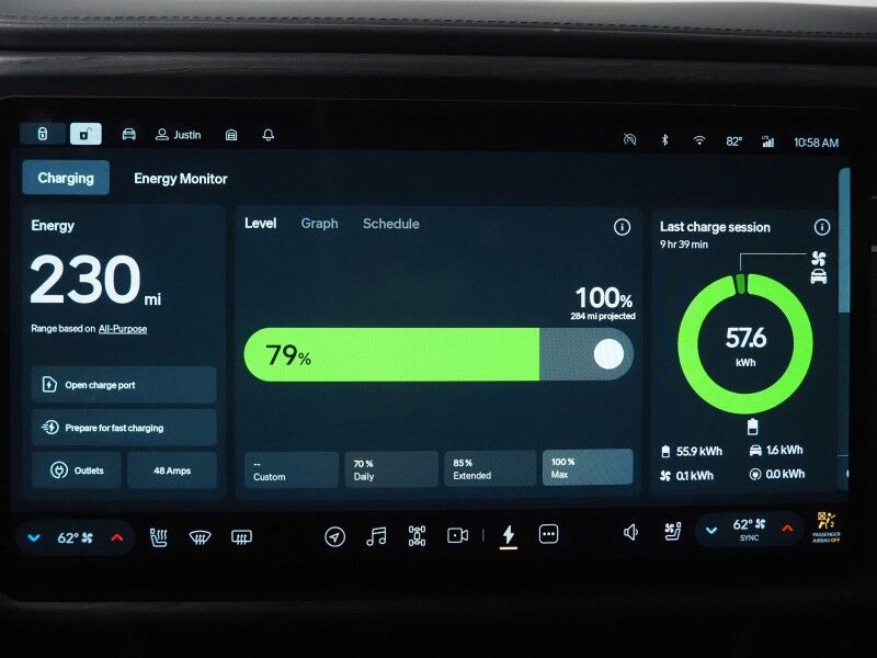 2024 Rivian R1S Adventure Package AWD *QUAD-MOTOR, LARGE BATTERY PACK, NAVIGATION, ADAPTIVE CRUISE, SAFETY ALERTS, 360 CAMERAS, PANO GLASS ROOF, LEATHER, CLIMATE SEATS, HEATED STEERING, 20 INCH WHEELS, MERIDIAN AUDIO, WIRELESS CHARGING Round Rock TX