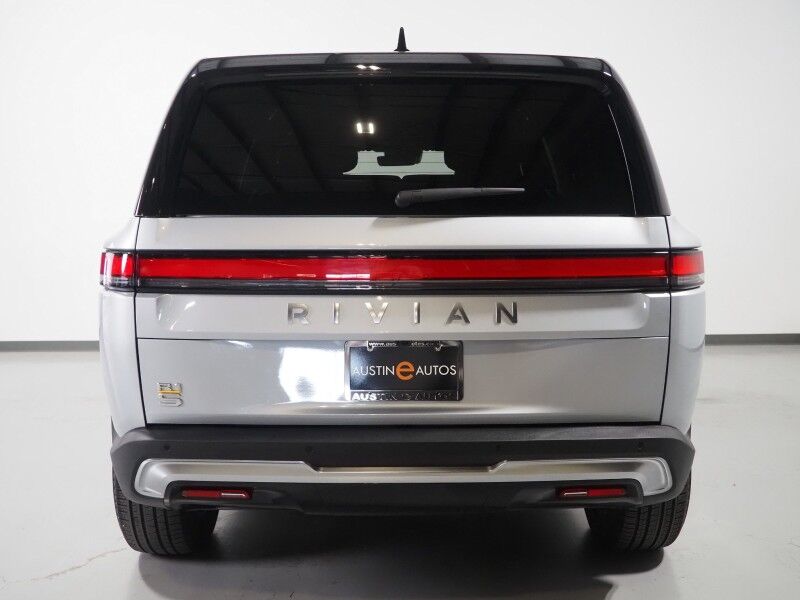2024 Rivian R1S Adventure Package AWD *QUAD-MOTOR, LARGE BATTERY PACK, NAVIGATION, ADAPTIVE CRUISE, SAFETY ALERTS, 360 CAMERAS, PANO GLASS ROOF, LEATHER, CLIMATE SEATS, HEATED STEERING, 21 INCH WHEELS, MERIDIAN AUDIO, WIRELESS CHARGING Round Rock TX