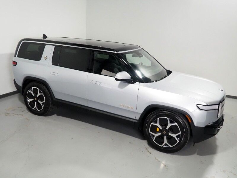 2024 Rivian R1S Adventure Package AWD *QUAD-MOTOR, LARGE BATTERY PACK, NAVIGATION, ADAPTIVE CRUISE, SAFETY ALERTS, 360 CAMERAS, PANO GLASS ROOF, LEATHER, CLIMATE SEATS, HEATED STEERING, 21 INCH WHEELS, MERIDIAN AUDIO, WIRELESS CHARGING Round Rock TX