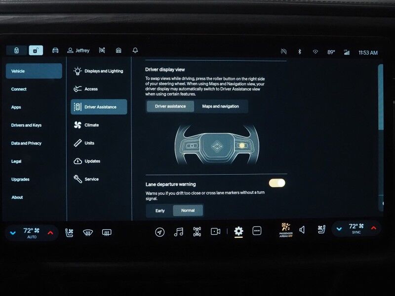 2024 Rivian R1S Adventure Package AWD *QUAD-MOTOR, LARGE BATTERY PACK, NAVIGATION, ADAPTIVE CRUISE, SAFETY ALERTS, 360 CAMERAS, PANO GLASS ROOF, LEATHER, CLIMATE SEATS, HEATED STEERING, 21 INCH WHEELS, MERIDIAN AUDIO, WIRELESS CHARGING Round Rock TX