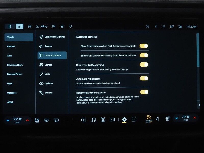 2024 Rivian R1S Adventure Package AWD *QUAD-MOTOR, LARGE BATTERY PACK, NAVIGATION, ADAPTIVE CRUISE, SAFETY ALERTS, 360 CAMERAS, PANO GLASS ROOF, LEATHER, CLIMATE SEATS, HEATED STEERING, 21 INCH WHEELS, MERIDIAN AUDIO, WIRELESS CHARGING Round Rock TX