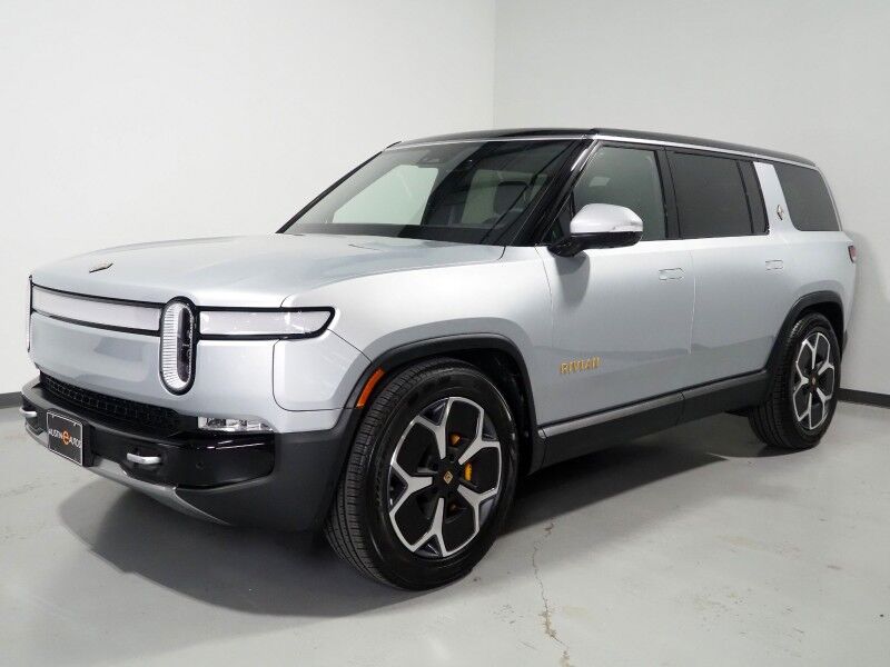 2024 Rivian R1S Adventure Package AWD *QUAD-MOTOR, LARGE BATTERY PACK, NAVIGATION, ADAPTIVE CRUISE, SAFETY ALERTS, 360 CAMERAS, PANO GLASS ROOF, LEATHER, CLIMATE SEATS, HEATED STEERING, 21 INCH WHEELS, MERIDIAN AUDIO, WIRELESS CHARGING Round Rock TX
