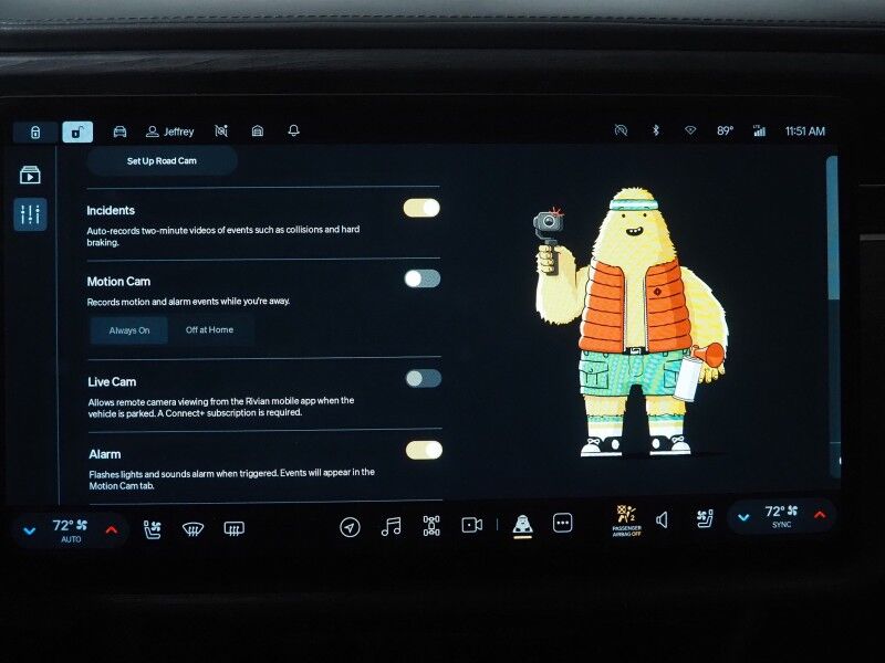 2024 Rivian R1S Adventure Package AWD *QUAD-MOTOR, LARGE BATTERY PACK, NAVIGATION, ADAPTIVE CRUISE, SAFETY ALERTS, 360 CAMERAS, PANO GLASS ROOF, LEATHER, CLIMATE SEATS, HEATED STEERING, 21 INCH WHEELS, MERIDIAN AUDIO, WIRELESS CHARGING Round Rock TX
