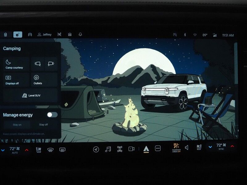 2024 Rivian R1S Adventure Package AWD *QUAD-MOTOR, LARGE BATTERY PACK, NAVIGATION, ADAPTIVE CRUISE, SAFETY ALERTS, 360 CAMERAS, PANO GLASS ROOF, LEATHER, CLIMATE SEATS, HEATED STEERING, 21 INCH WHEELS, MERIDIAN AUDIO, WIRELESS CHARGING Round Rock TX