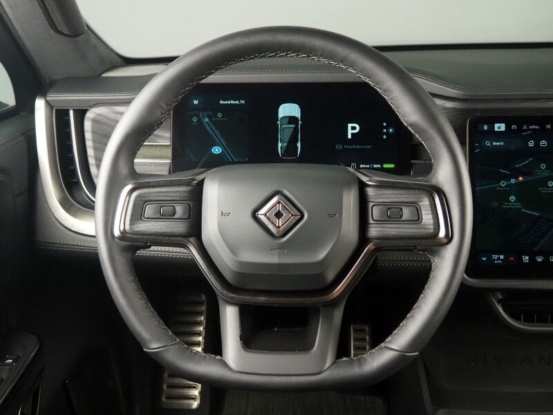 2024 Rivian R1S Adventure Package AWD *QUAD-MOTOR, LARGE BATTERY PACK, NAVIGATION, ADAPTIVE CRUISE, SAFETY ALERTS, 360 CAMERAS, PANO GLASS ROOF, LEATHER, CLIMATE SEATS, HEATED STEERING, 21 INCH WHEELS, MERIDIAN AUDIO, WIRELESS CHARGING Round Rock TX