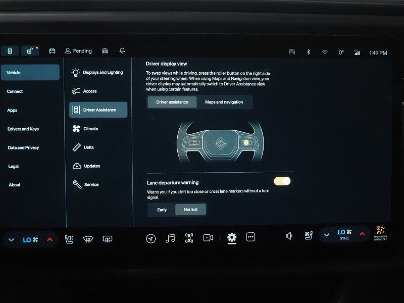 2024 Rivian R1S Adventure Package AWD *QUAD-MOTOR, LARGE BATTERY PACK, NAVIGATION, ADAPTIVE CRUISE, SAFETY ALERTS, 360 CAMERAS, PANO GLASS ROOF, LEATHER, CLIMATE SEATS, HEATED STEERING, 21 INCH WHEELS, MERIDIAN AUDIO, WIRELESS CHARGING Round Rock TX