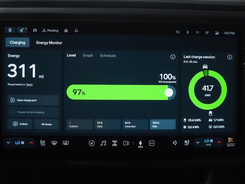 2024 Rivian R1S Adventure Package AWD *QUAD-MOTOR, LARGE BATTERY PACK, NAVIGATION, ADAPTIVE CRUISE, SAFETY ALERTS, 360 CAMERAS, PANO GLASS ROOF, LEATHER, CLIMATE SEATS, HEATED STEERING, 21 INCH WHEELS, MERIDIAN AUDIO, WIRELESS CHARGING Round Rock TX
