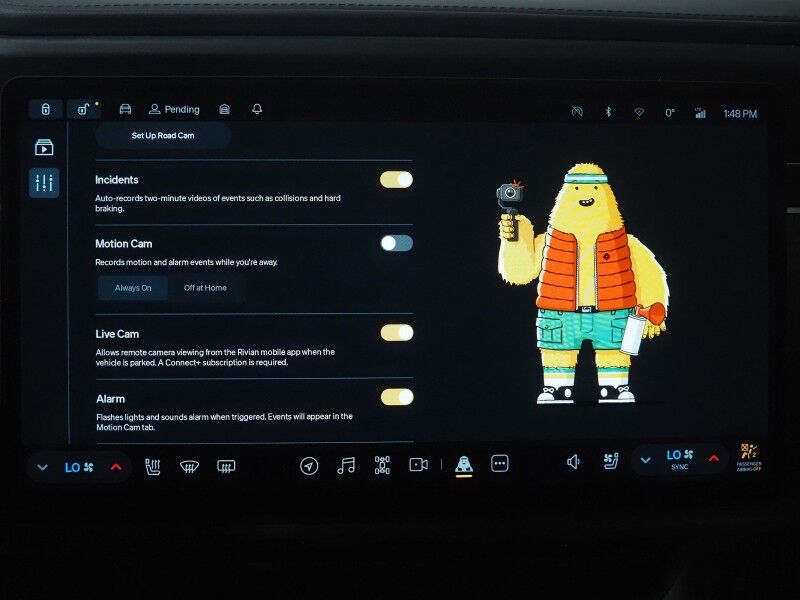 2024 Rivian R1S Adventure Package AWD *QUAD-MOTOR, LARGE BATTERY PACK, NAVIGATION, ADAPTIVE CRUISE, SAFETY ALERTS, 360 CAMERAS, PANO GLASS ROOF, LEATHER, CLIMATE SEATS, HEATED STEERING, 21 INCH WHEELS, MERIDIAN AUDIO, WIRELESS CHARGING Round Rock TX