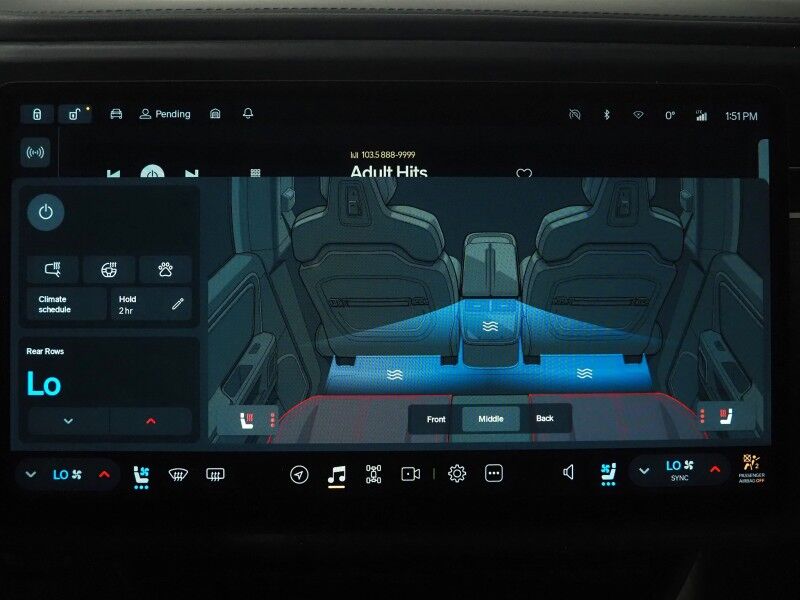 2024 Rivian R1S Adventure Package AWD *QUAD-MOTOR, LARGE BATTERY PACK, NAVIGATION, ADAPTIVE CRUISE, SAFETY ALERTS, 360 CAMERAS, PANO GLASS ROOF, LEATHER, CLIMATE SEATS, HEATED STEERING, 21 INCH WHEELS, MERIDIAN AUDIO, WIRELESS CHARGING Round Rock TX