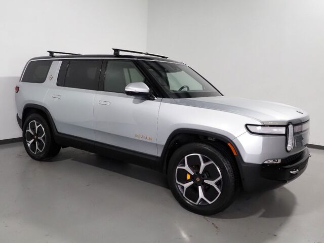 2024 Rivian R1S Adventure Package AWD *QUAD-MOTOR, LARGE BATTERY PACK, SAFETY ALERTS, ADAPTIVE CRUISE, 360 CAMERAS, PANO GLASS ROOF, LEATHER, CLIMATE SEATS, HEATED STEERING, 21 INCH WHEELS, MERIDIAN AUDIO, WIRELESS CHARGING Round Rock TX