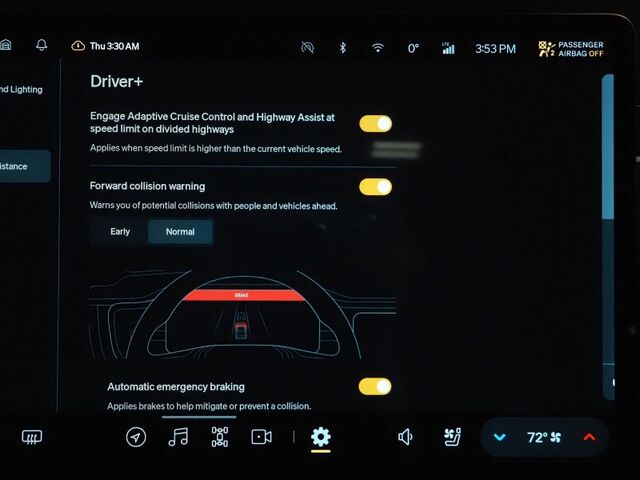 2024 Rivian R1S Adventure Package AWD *QUAD-MOTOR, LARGE BATTERY PACK, SAFETY ALERTS, ADAPTIVE CRUISE, 360 CAMERAS, PANO GLASS ROOF, LEATHER, CLIMATE SEATS, HEATED STEERING, 21 INCH WHEELS, MERIDIAN AUDIO, WIRELESS CHARGING Round Rock TX