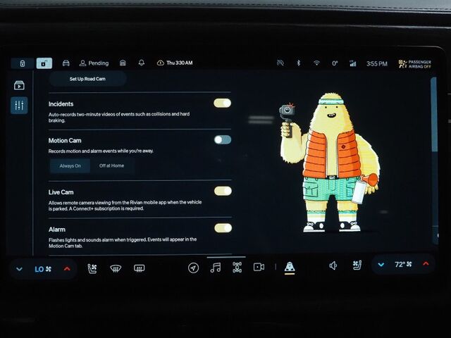 2024 Rivian R1S Adventure Package AWD *QUAD-MOTOR, LARGE BATTERY PACK, SAFETY ALERTS, ADAPTIVE CRUISE, 360 CAMERAS, PANO GLASS ROOF, LEATHER, CLIMATE SEATS, HEATED STEERING, 21 INCH WHEELS, MERIDIAN AUDIO, WIRELESS CHARGING Round Rock TX