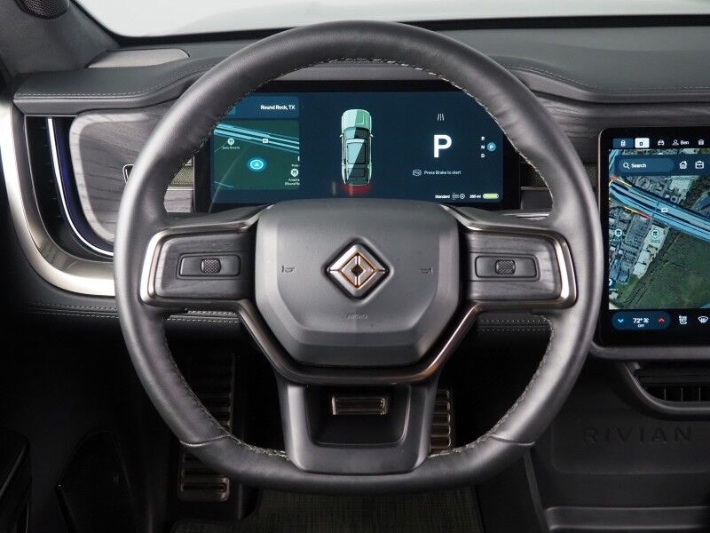 2024 Rivian R1S Adventure Performance Package AWD *DUAL MOTOR, STANDARD PLUS PACK, NAVIGATION, SAFETY ALERTS, ADAPTIVE CRUISE, 360 CAMERAS, PANO GLASS ROOF, LEATHER, CLIMATE SEATS, HEATED STEERING, 22 INCH WHEELS, MERIDIAN AUDIO, WIRELESS CHARGING Round Rock TX