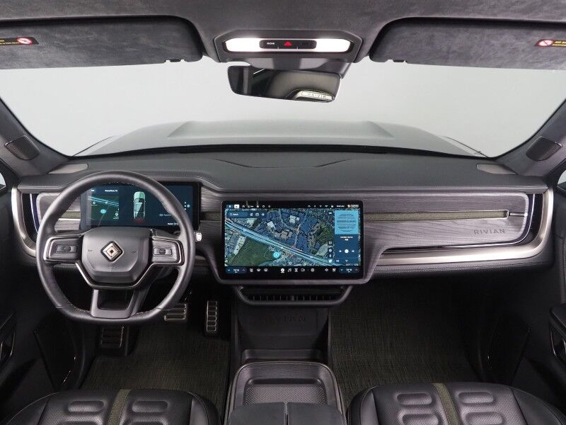 2024 Rivian R1S Adventure Performance Package AWD *DUAL MOTOR, STANDARD PLUS PACK, NAVIGATION, SAFETY ALERTS, ADAPTIVE CRUISE, 360 CAMERAS, PANO GLASS ROOF, LEATHER, CLIMATE SEATS, HEATED STEERING, 22 INCH WHEELS, MERIDIAN AUDIO, WIRELESS CHARGING