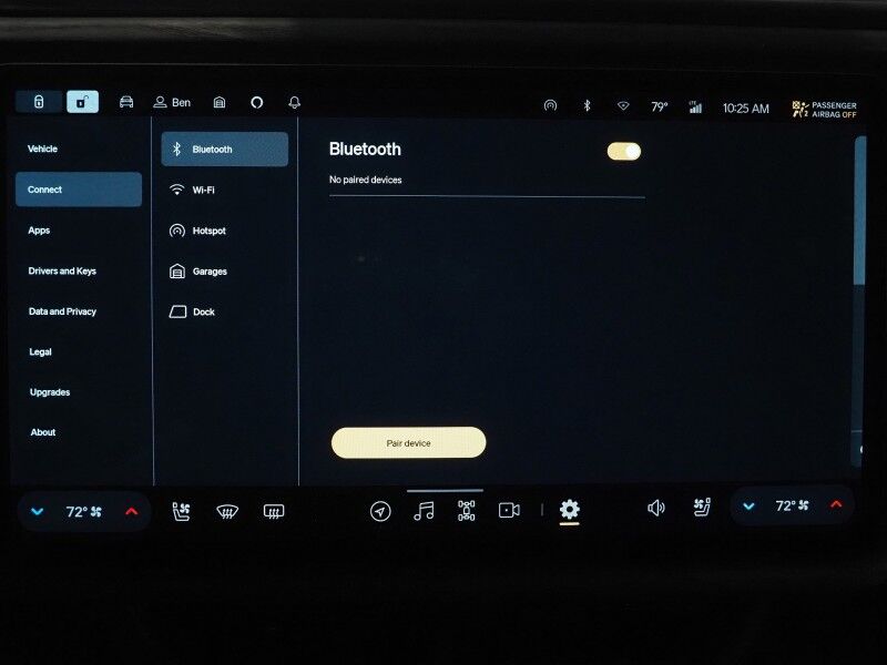 2024 Rivian R1S Adventure Performance Package AWD *DUAL MOTOR, STANDARD PLUS PACK, NAVIGATION, SAFETY ALERTS, ADAPTIVE CRUISE, 360 CAMERAS, PANO GLASS ROOF, LEATHER, CLIMATE SEATS, HEATED STEERING, 22 INCH WHEELS, MERIDIAN AUDIO, WIRELESS CHARGING Round Rock TX