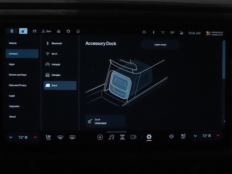 2024 Rivian R1S Adventure Performance Package AWD *DUAL MOTOR, STANDARD PLUS PACK, NAVIGATION, SAFETY ALERTS, ADAPTIVE CRUISE, 360 CAMERAS, PANO GLASS ROOF, LEATHER, CLIMATE SEATS, HEATED STEERING, 22 INCH WHEELS, MERIDIAN AUDIO, WIRELESS CHARGING Round Rock TX