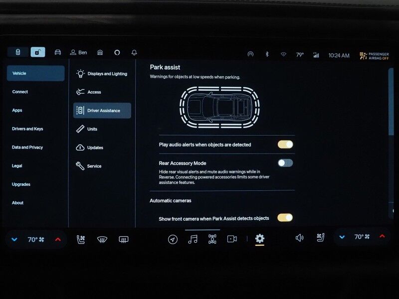 2024 Rivian R1S Adventure Performance Package AWD *DUAL MOTOR, STANDARD PLUS PACK, NAVIGATION, SAFETY ALERTS, ADAPTIVE CRUISE, 360 CAMERAS, PANO GLASS ROOF, LEATHER, CLIMATE SEATS, HEATED STEERING, 22 INCH WHEELS, MERIDIAN AUDIO, WIRELESS CHARGING Round Rock TX