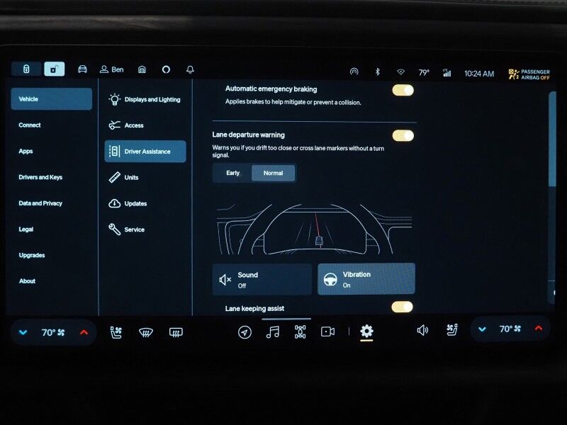 2024 Rivian R1S Adventure Performance Package AWD *DUAL MOTOR, STANDARD PLUS PACK, NAVIGATION, SAFETY ALERTS, ADAPTIVE CRUISE, 360 CAMERAS, PANO GLASS ROOF, LEATHER, CLIMATE SEATS, HEATED STEERING, 22 INCH WHEELS, MERIDIAN AUDIO, WIRELESS CHARGING Round Rock TX