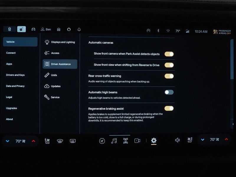2024 Rivian R1S Adventure Performance Package AWD *DUAL MOTOR, STANDARD PLUS PACK, NAVIGATION, SAFETY ALERTS, ADAPTIVE CRUISE, 360 CAMERAS, PANO GLASS ROOF, LEATHER, CLIMATE SEATS, HEATED STEERING, 22 INCH WHEELS, MERIDIAN AUDIO, WIRELESS CHARGING Round Rock TX