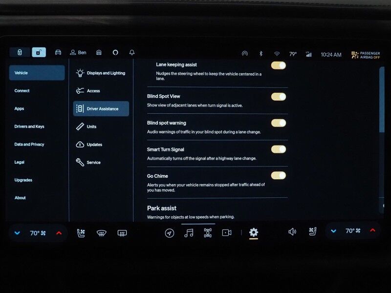 2024 Rivian R1S Adventure Performance Package AWD *DUAL MOTOR, STANDARD PLUS PACK, NAVIGATION, SAFETY ALERTS, ADAPTIVE CRUISE, 360 CAMERAS, PANO GLASS ROOF, LEATHER, CLIMATE SEATS, HEATED STEERING, 22 INCH WHEELS, MERIDIAN AUDIO, WIRELESS CHARGING Round Rock TX