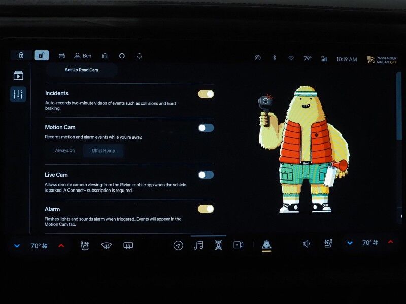 2024 Rivian R1S Adventure Performance Package AWD *DUAL MOTOR, STANDARD PLUS PACK, NAVIGATION, SAFETY ALERTS, ADAPTIVE CRUISE, 360 CAMERAS, PANO GLASS ROOF, LEATHER, CLIMATE SEATS, HEATED STEERING, 22 INCH WHEELS, MERIDIAN AUDIO, WIRELESS CHARGING Round Rock TX