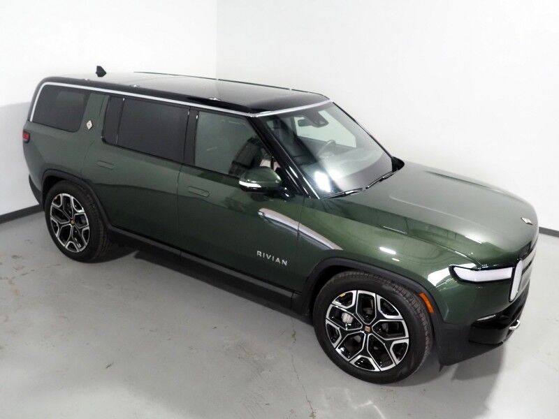 2024 Rivian R1S Adventure Performance Package AWD *DUAL MOTOR, STANDARD PLUS PACK, NAVIGATION, SAFETY ALERTS, ADAPTIVE CRUISE, 360 CAMERAS, PANO GLASS ROOF, LEATHER, CLIMATE SEATS, HEATED STEERING, 22 INCH WHEELS, MERIDIAN AUDIO, WIRELESS CHARGING Round Rock TX