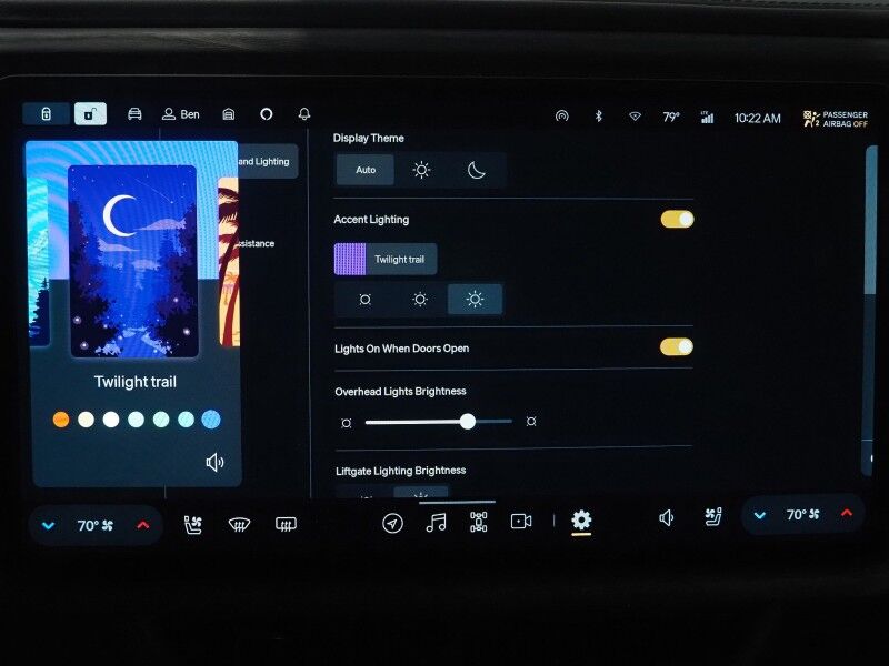 2024 Rivian R1S Adventure Performance Package AWD *DUAL MOTOR, STANDARD PLUS PACK, NAVIGATION, SAFETY ALERTS, ADAPTIVE CRUISE, 360 CAMERAS, PANO GLASS ROOF, LEATHER, CLIMATE SEATS, HEATED STEERING, 22 INCH WHEELS, MERIDIAN AUDIO, WIRELESS CHARGING Round Rock TX