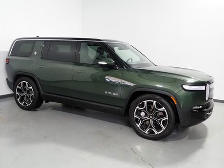 2024 Rivian R1S Adventure Performance Package AWD *DUAL MOTOR, STANDARD PLUS PACK, NAVIGATION, SAFETY ALERTS, ADAPTIVE CRUISE, 360 CAMERAS, PANO GLASS ROOF, LEATHER, CLIMATE SEATS, HEATED STEERING, 22 INCH WHEELS, MERIDIAN AUDIO, WIRELESS CHARGING Round Rock TX