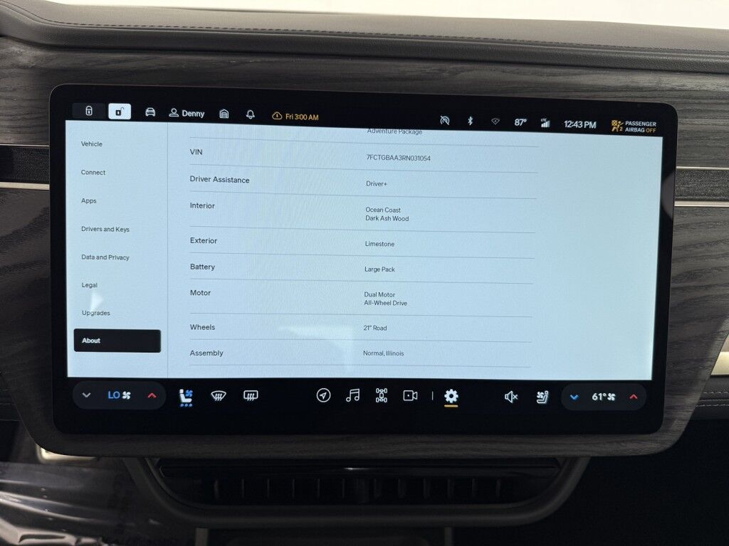 2024 Rivian R1T Adventure Dual-Motor AWD Large Pack Maumee OH