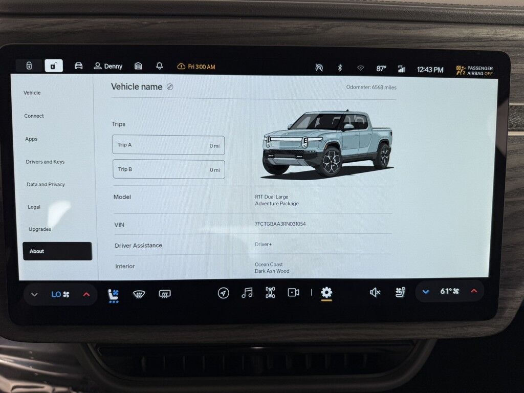 2024 Rivian R1T Adventure Dual-Motor AWD Large Pack Maumee OH