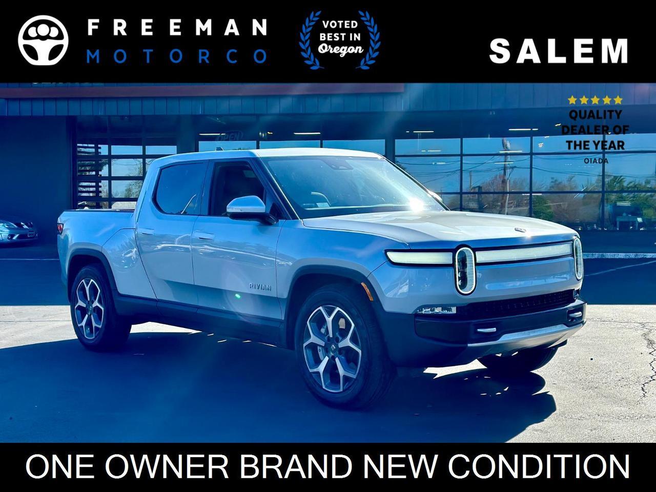 Used 2024 Rivian R1T Adventure in Salem OR