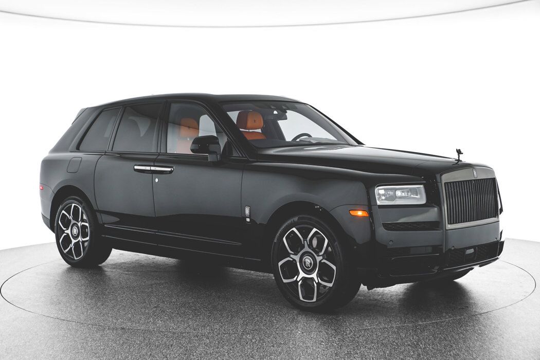 2024 Rolls-Royce Black Badge Cullinan