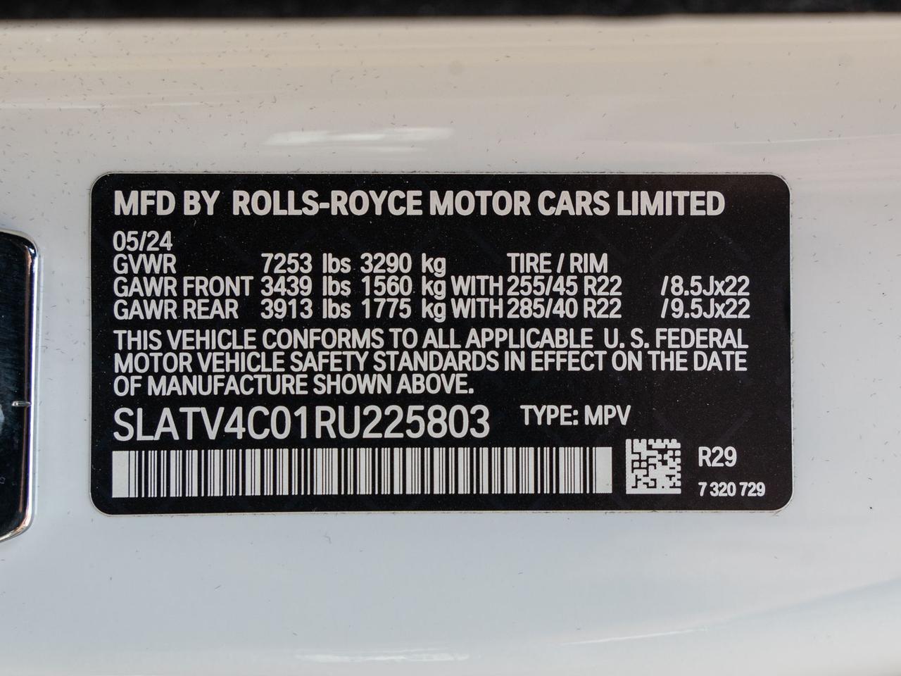 2024 Rolls-Royce Cullinan Lawrence KS