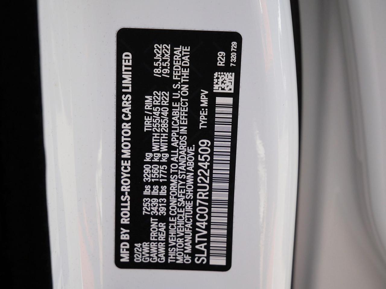 2024 Rolls-Royce Cullinan Lawrence KS