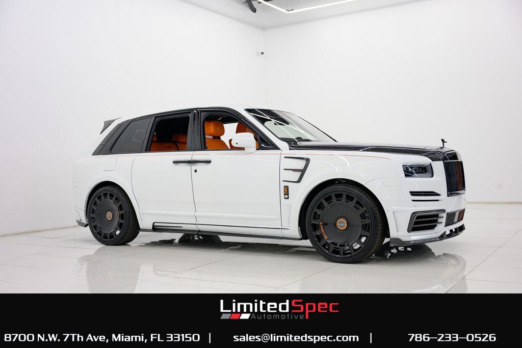 2024 Rolls-Royce Cullinan Base Miami FL