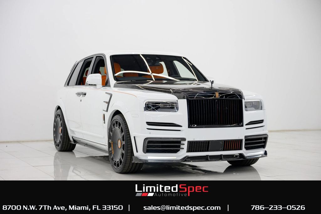 2024 Rolls-Royce Cullinan Base Miami FL