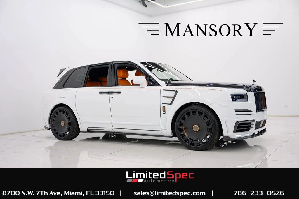 2024 Rolls-Royce Cullinan Base Miami FL
