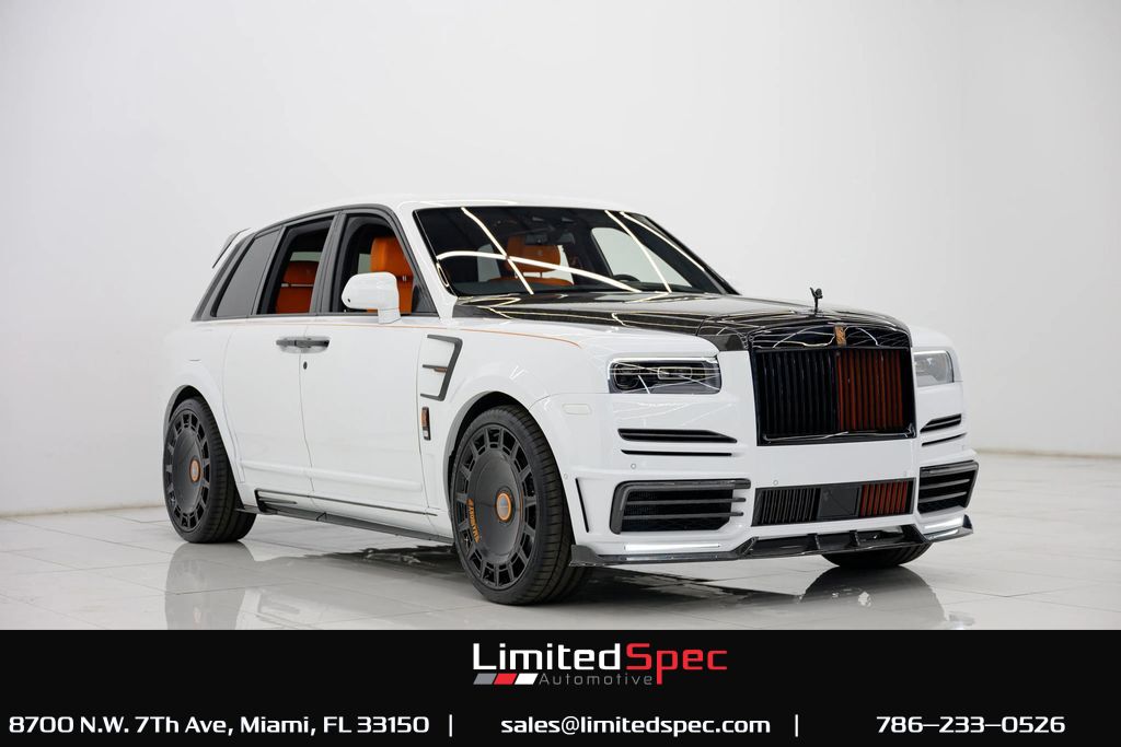 2024 Rolls-Royce Cullinan Base Miami FL